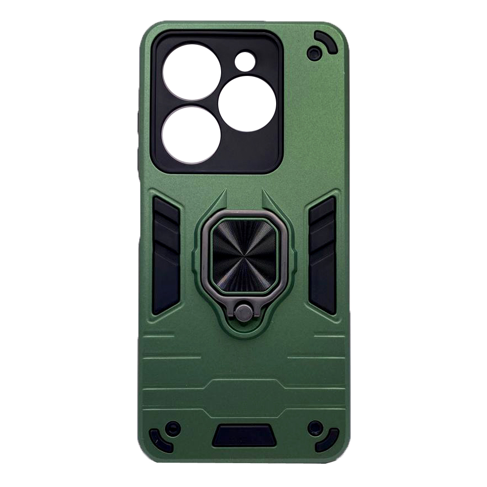 Накладка Armor 2.0 для TECNO Spark Go 2024 / POP 8 / Spark 20 / Spark 20C / Infinix Smart 8 / Hot 40i   зелена-0